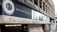 La sede del Banco Central de Venezuela.