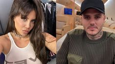 Wanda y Mauro se conocieron en 2013 cuando ella estaba casada con Maxi López. Wanda y Mauro se conocieron en 2013 cuando ella estaba casada con Maxi López.