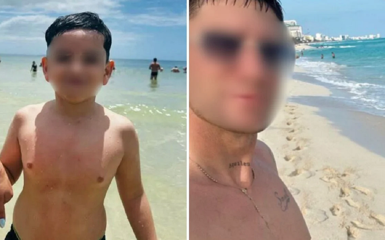 El niño atropellado se llama Bastian Juárez.