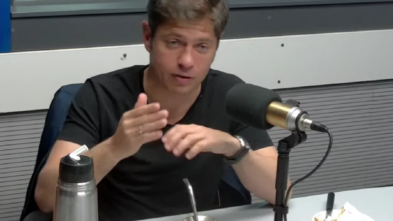 Kicillof aseguró que cuando un economista te habla técnico