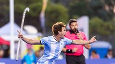 El seleccionado masculino de hockey derrotó por 3 a 1 a Chile y aseguró la clasificación a semifinales El seleccionado masculino de hockey derrotó por 3 a 1 a Chile y aseguró la clasificación a semifinales
