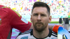 Video: la emoción de Lionel Messi en el himno argentino Video: la emoción de Lionel Messi en el himno argentino