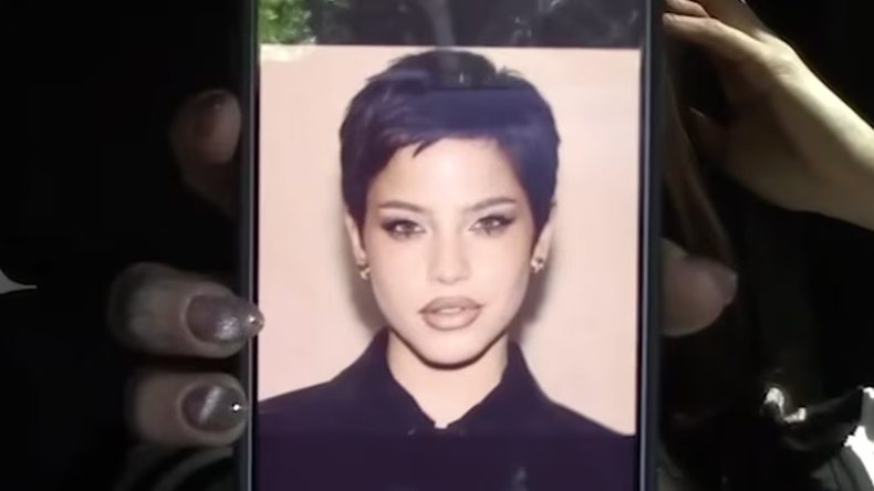 Emilia Mernes mostró un posible cambio de look con un corte pixie mientras preparaba su presentación en Coachella junto a Luísa Sonza.