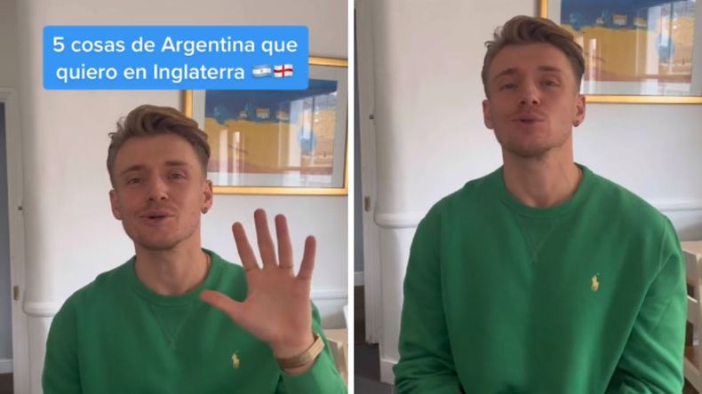 El inglés propuso hacer un intercambio cultural y en su lista hubo algo que sorprendió a todos.