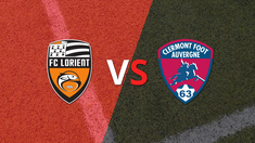Con doblete de Bamba Dieng, Lorient liquidó 5-0 a Clermont Foot