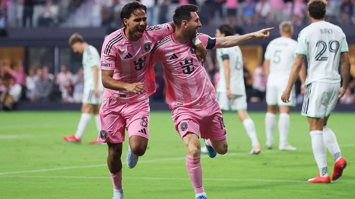 Con gol de Lionel Messi, Inter Miami empató 2-2 con Austin FC en la inauguración de su nuevo estadio