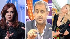 Rial, contundente: En este país se puede hablar de Cristina pero no de Wanda Rial, contundente: En este país se puede hablar de Cristina pero no de Wanda