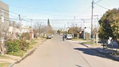 El barrio Luján, en Bahía Blanca, fue el escenario del trágico ataque. El barrio Luján, en Bahía Blanca, fue el escenario del trágico ataque.