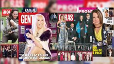 Susana Giménez y la doctora Polo en las tapas de las revistas Susana Giménez y la doctora Polo en las tapas de las revistas