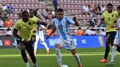 sudamericano sub 20: argentina desperdicio un penal, empato con ecuador y clasifico en el segundo puesto sudamericano sub 20: argentina desperdicio un penal, empato con ecuador y clasifico en el segundo puesto