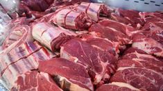 Las compras al exterior de carne vacuna se dispararon más de 2.000%. Las compras al exterior de carne vacuna se dispararon más de 2.000%.