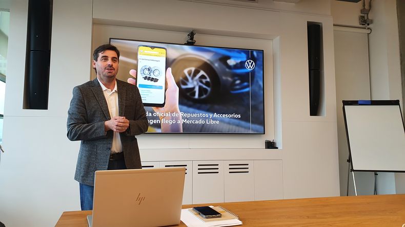 Rodrigo Facini, Gerente Ejecutivo de Postventa de Volkswagen Argentina.