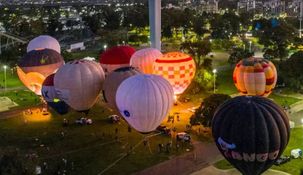 La nueva atracción de Turismo en CABA: El Festival de Globos Aerostáticos