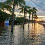 El avance del río Paraná provocó desbordes e inundaciones en las zonas costeras.