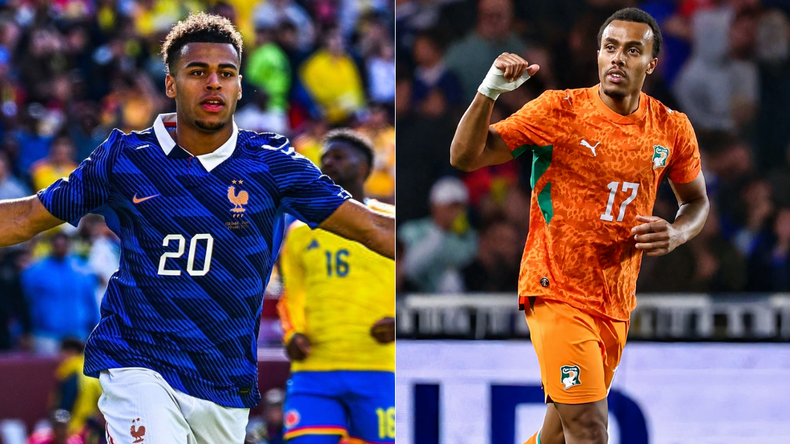 Los hermanos Désiré (21 años) y Guéla Doué (23) disputarán el Mundial de 2026 en Norteamérica.