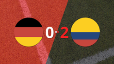 alemania no pudo en casa con colombia y cayo 2-0 alemania no pudo en casa con colombia y cayo 2-0