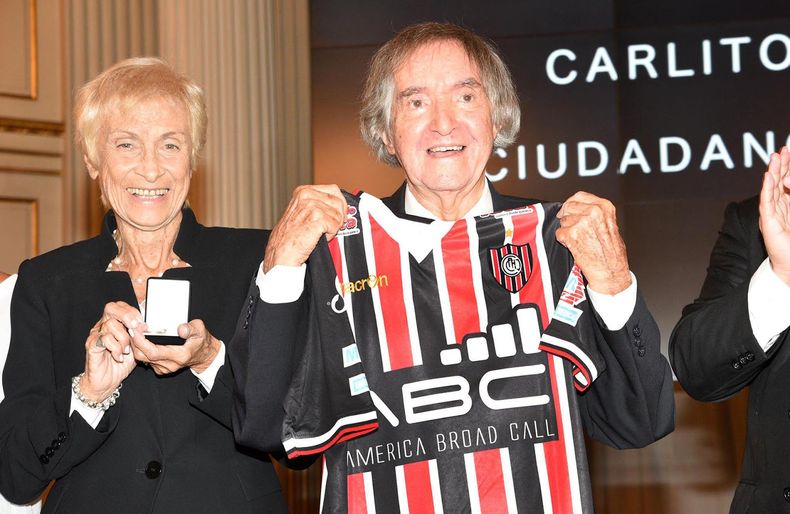 El humorista era fanático de Chacarita.