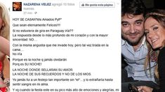 Nazarena Vélez: Si estuviera en Buenos Aires no iría al casamiento de Peter y Paula Nazarena Vélez: Si estuviera en Buenos Aires no iría al casamiento de Peter y Paula