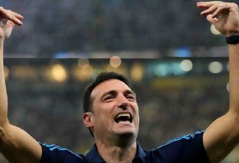 Lionel Scaloni y un ciclo marcado por los logros.