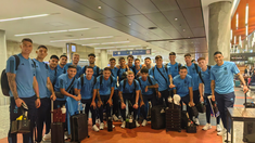 Argentina busca un lugar en los Juegos Olímpicos. Argentina busca un lugar en los Juegos Olímpicos.