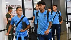 Thiago Almada y Cristian Medina, jugadores clave de Argentina. Thiago Almada y Cristian Medina, jugadores clave de Argentina.