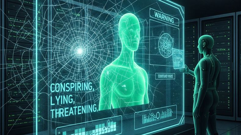 Expertos advierten que el tono agresivo podría condicionar los resultados de los chatbots.