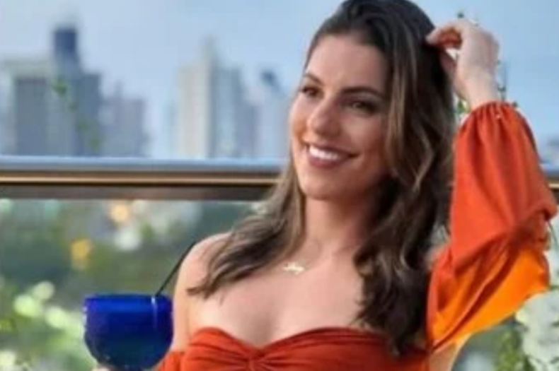 La joven hizo un último posteo en redes sociales donde destacó la belleza de las playas de Río de Janeiro.