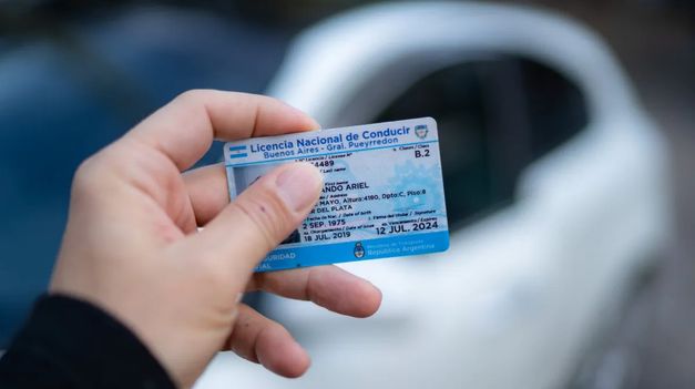 Cambios en la licencia de conducir.