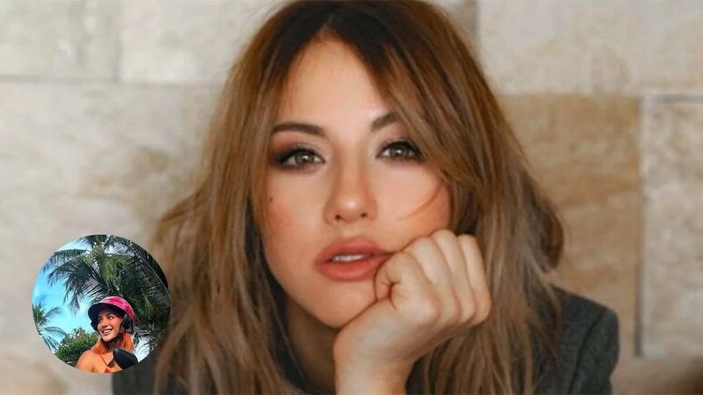Flor Vigna combinó en su viaje las prendas que se encuentran entre las tendencias de la temporada.