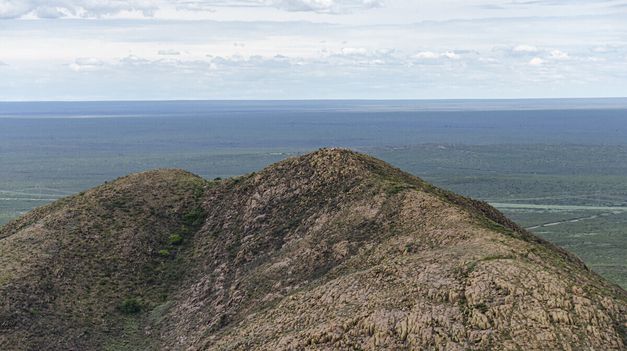 El Parque Nacional Lihuel Calel, una opción para el turismo ecológico cerca de la Ciudad Autónoma de Buenos Aires.