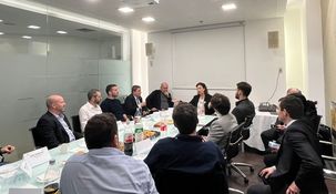 Diana Mondino se reunió con empresas de Israel.