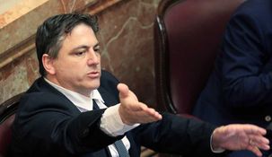Paoltroni se reunió con Villarruel luego de su expulsión del bloque oficialista.