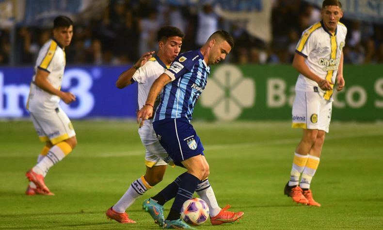 El Decano no pudo con el Canalla.