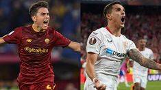 Duelo argentino en la final_ Dybala en Roma y Lamela en Sevilla. Duelo argentino en la final_ Dybala en Roma y Lamela en Sevilla.