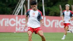 Altamirano sufrió una convulsión contra Boca. Altamirano sufrió una convulsión contra Boca.