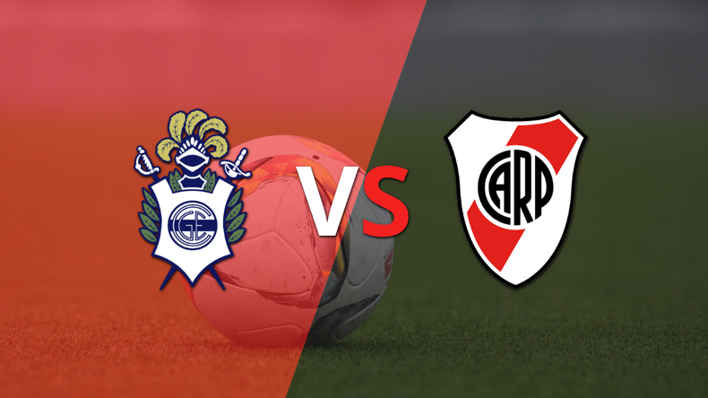 Gimnasia y River Plate empataron 1 a 1