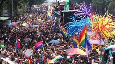 La Marcha del Orgullo se llevará adelante en CABA. La Marcha del Orgullo se llevará adelante en CABA.