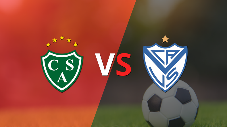Empate a uno entre Sarmiento y Vélez