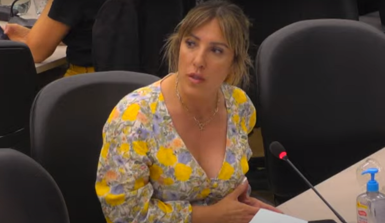 Roxana Monzón. Roxana Monzón.