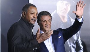 Stallone despidió a su amigo Carl Weathers con un sentido video.
