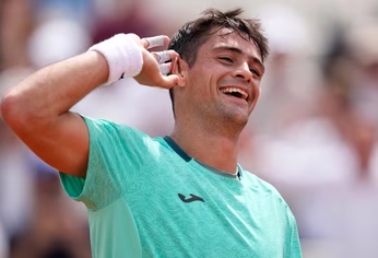 Mariano Navone avanzó por primera vez a la tercera ronda del Master 1000 de Roma. Mariano Navone avanzó por primera vez a la tercera ronda del Master 1000 de Roma.