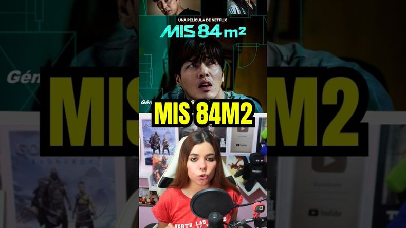 Netflix acaba de sumar a su catálogo el thriller Mis 84 m2