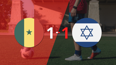 senegal e israel se reparten los puntos y empatan 1-1 senegal e israel se reparten los puntos y empatan 1-1
