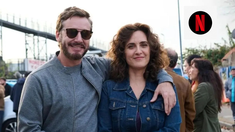 La dupla se destaca en la nueva película romántica de Marcos Carnevale.en Netflix.