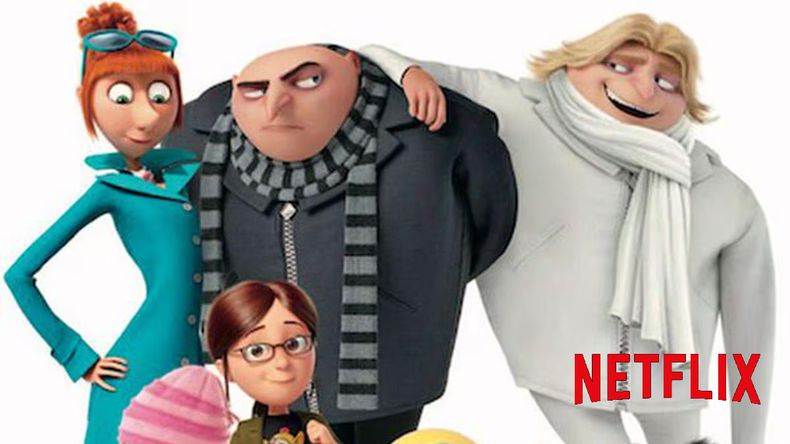 Una película de Mi villano favorito volvió a estar entre lo más visto