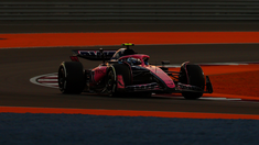 Franco Colapinto comenzó su participación en Qatar. Franco Colapinto comenzó su participación en Qatar.