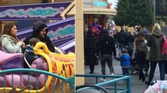Messi, con su mujer y sus hijos en Eurodisney Messi, con su mujer y sus hijos en Eurodisney