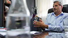 El fiscal Ramiro González rechazó aparte de la investigación sobre la denuncia contra Alberto Fernández. El fiscal Ramiro González rechazó aparte de la investigación sobre la denuncia contra Alberto Fernández.