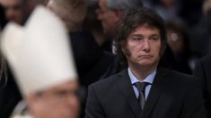 El presidente Milei y una relación fría y distante con la Iglesia.