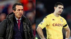 Unai Emery / Dibu Martínez Unai Emery / Dibu Martínez
